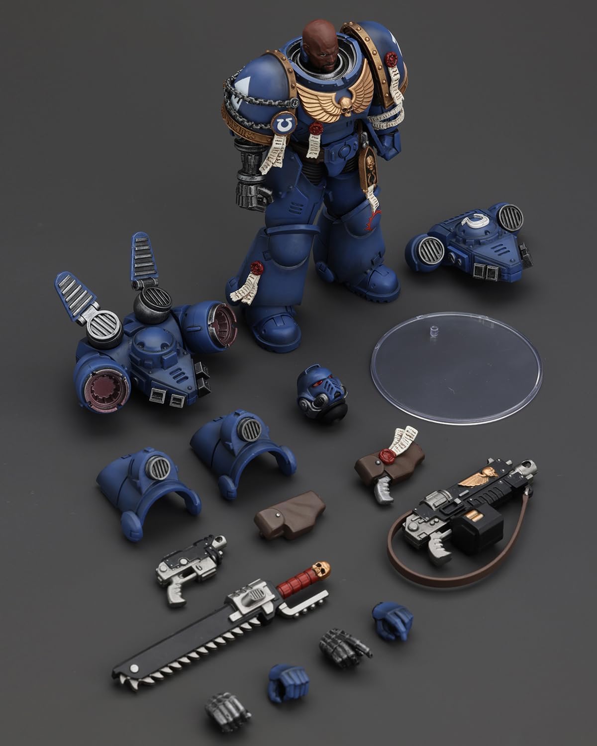 JoyToy Warhammer 40K Genuine License 1:18 Action Figure, Space JoyToy Warhammer 40K Genuine License 1:18 Action Figure, Space